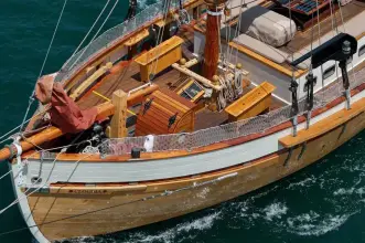 Thumbnail von Vintage Norveçli Çift Taraflı Ketch