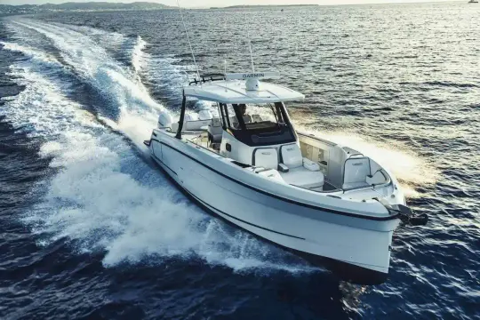 Wellcraft 38 T-Top