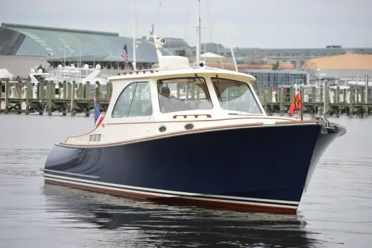 Hinckley 37 MKIII