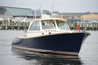 Hinckley 37 MKIII
