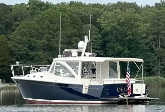 MJM Yachts 40Z Downeast