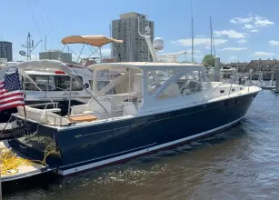 Thumbnail von MJM Yachts 40Z Downeast