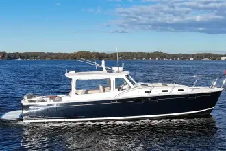 MJM Yachts 40Z Downeast
