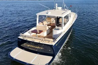 Thumbnail von MJM Yachts 40Z Downeast