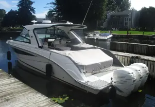 Thumbnail von Sea Ray SLX 400 Außenborder