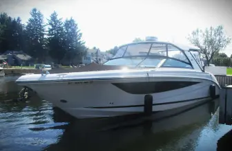 Thumbnail von Sea Ray SLX 400 Außenborder