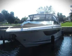 Thumbnail von Sea Ray SLX 400 Außenborder
