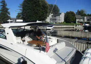 Thumbnail von Sea Ray SLX 400 Außenborder