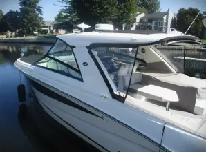 Thumbnail von Sea Ray SLX 400 Außenborder