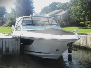Thumbnail von Sea Ray SLX 400 Außenborder