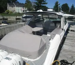 Thumbnail von Sea Ray SLX 400 Außenborder