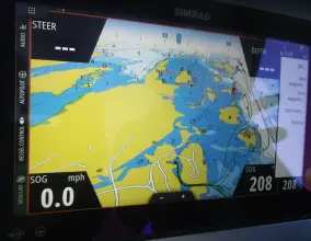 Thumbnail von Sea Ray SLX 400 Außenborder
