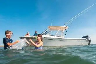 Thumbnail von Grady White Freedom 275