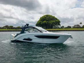 Thumbnail von Sea Ray 370 Sundancer Außenborder