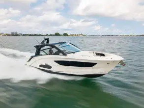 Thumbnail von Sea Ray 370 Sundancer Außenborder