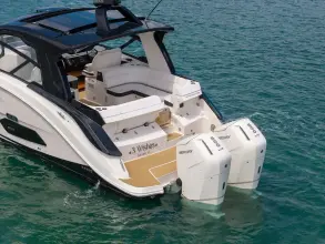 Thumbnail von Sea Ray 370 Sundancer Außenborder