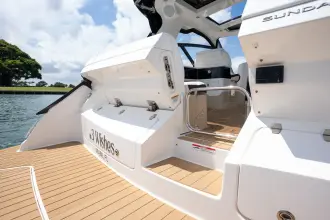 Thumbnail von Sea Ray 370 Sundancer Außenborder