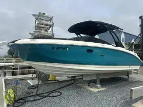 Thumbnail von Sea Ray SDX 290 Außenborder
