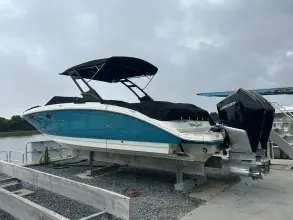 Thumbnail von Sea Ray SDX 290 Außenborder
