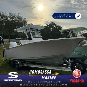 Sportsman Open 232 Center Console
