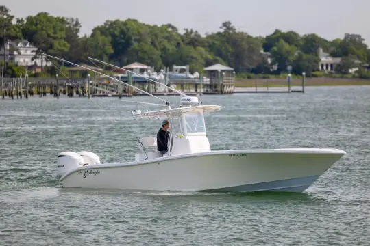 Yellowfin 31 Open
