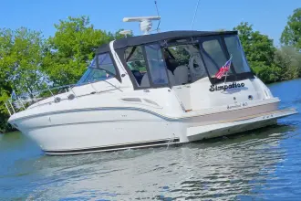 Thumbnail von Sea Ray 380 Sundancer