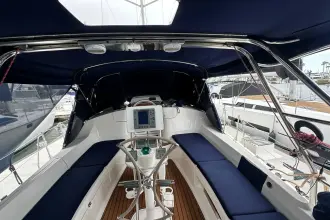 Thumbnail von Hunter 426 Deck Salon