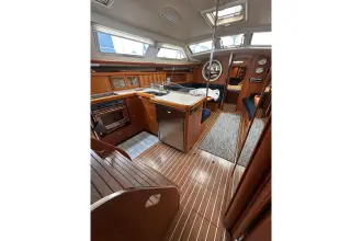 Thumbnail von Hunter 426 Deck Salon
