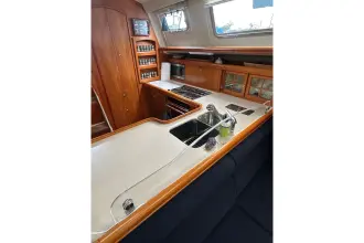 Thumbnail von Hunter 426 Deck Salon