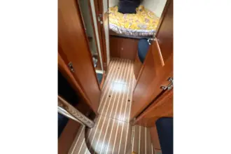 Thumbnail von Hunter 426 Deck Salon