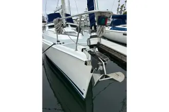 Thumbnail von Hunter 426 Deck Salon