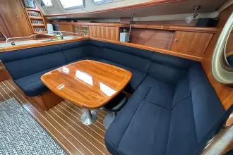 Thumbnail von Hunter 426 Deck Salon