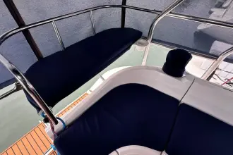 Thumbnail von Hunter 426 Deck Salon