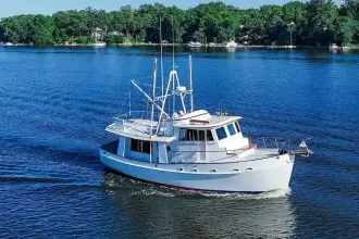 Thumbnail von Kadey Krogen Krogen 42 Trawler