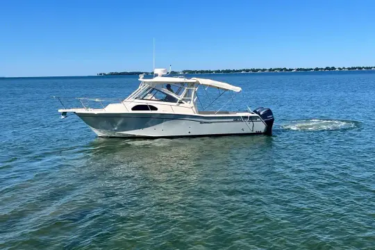 Grady White Marlin 300 DER GROSSE WEISSE OTTER