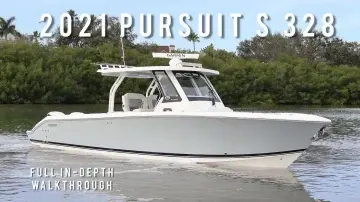 Thumbnail von Pursuit S 328 Sport