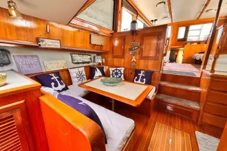 Thumbnail von Auslands-PT52 COCKPIT MOTORBOOT Wine Knot