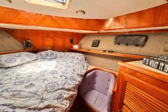 Thumbnail von Auslands-PT52 COCKPIT MOTORBOOT Wine Knot