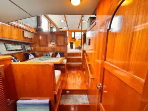 Thumbnail von Auslands-PT52 COCKPIT MOTORBOOT Wine Knot