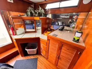Thumbnail von Auslands-PT52 COCKPIT MOTORBOOT Wine Knot