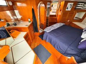 Thumbnail von Auslands-PT52 COCKPIT MOTORBOOT Wine Knot
