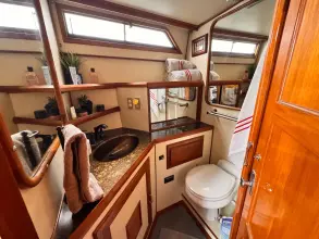 Thumbnail von Auslands-PT52 COCKPIT MOTORBOOT Wine Knot