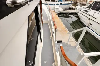 Thumbnail von Auslands-PT52 COCKPIT MOTORBOOT Wine Knot