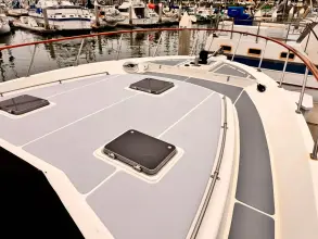 Thumbnail von Auslands-PT52 COCKPIT MOTORBOOT Wine Knot