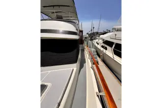 Thumbnail von Auslands-PT52 COCKPIT MOTORBOOT Wine Knot