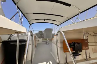Thumbnail von Auslands-PT52 COCKPIT MOTORBOOT Wine Knot