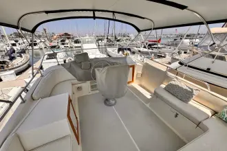 Thumbnail von Auslands-PT52 COCKPIT MOTORBOOT Wine Knot