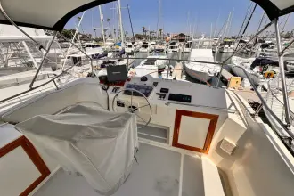 Thumbnail von Auslands-PT52 COCKPIT MOTORBOOT Wine Knot