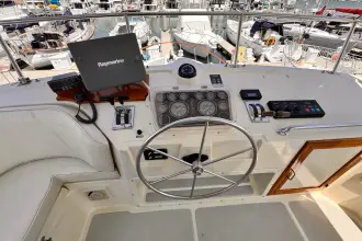 Thumbnail von Auslands-PT52 COCKPIT MOTORBOOT Wine Knot