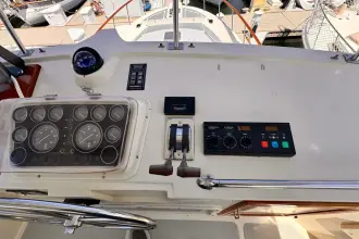 Thumbnail von Auslands-PT52 COCKPIT MOTORBOOT Wine Knot